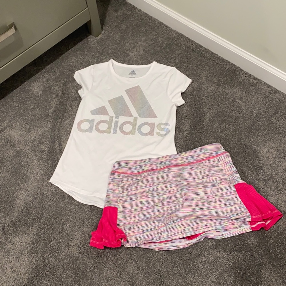 Matching Shirt and Skort set